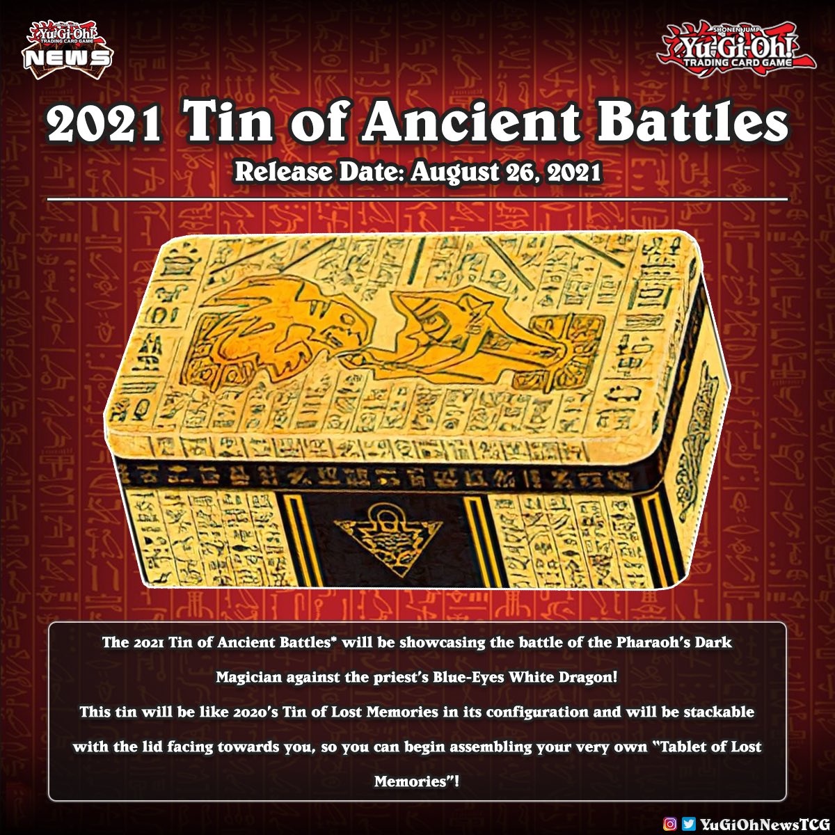 Product Preview: 2021 Tin of Ancient Battles!