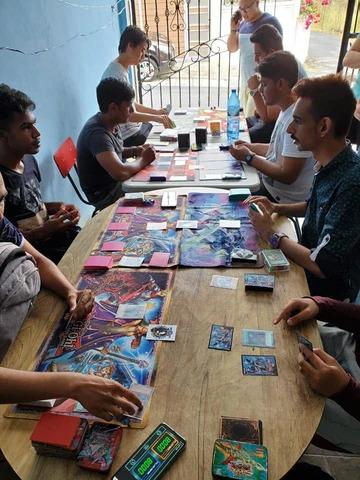A day at the Yu-Gi-Oh! Adilsons League tournament | Adilsons