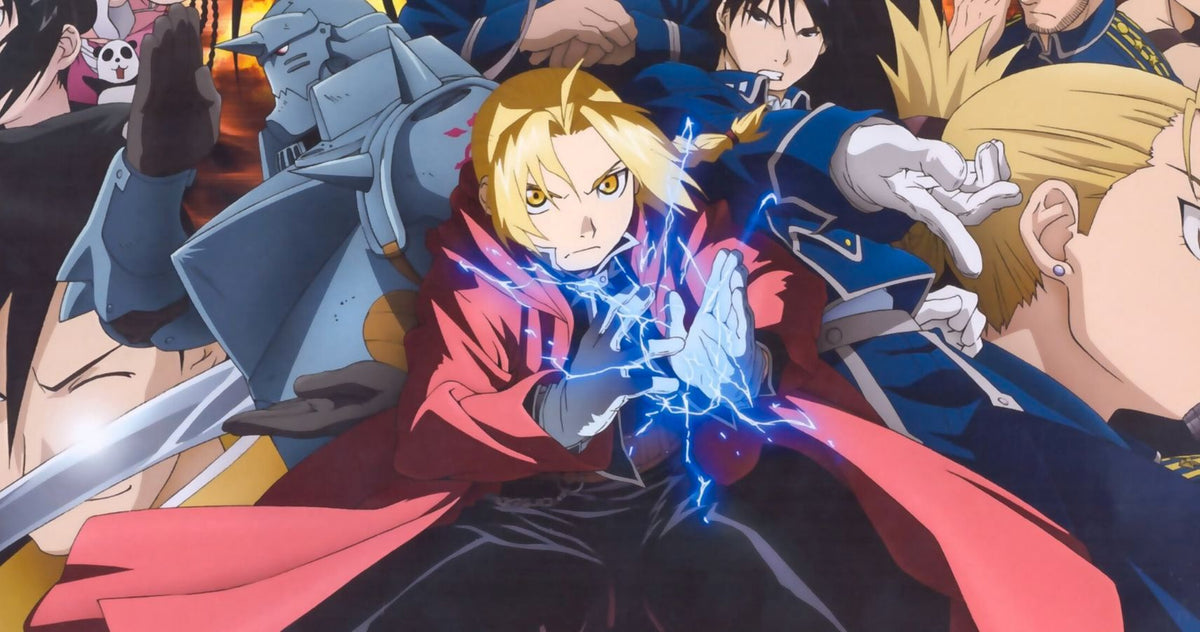 Animes You need to watch if you like Fullmetal Alchemist Brotherhood —  Adilsons
