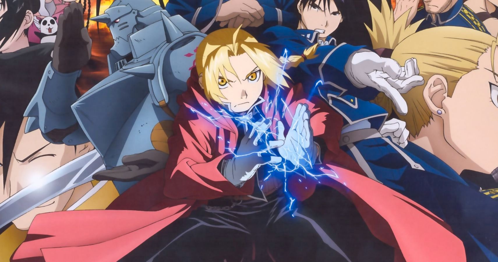 Animes You need to watch if you like Fullmetal Alchemist Brotherhood | Adilsons