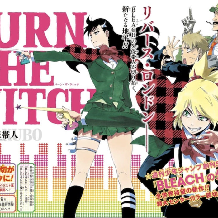 Burn the Witch Theatrical Anime Streaming Debut Worldwide | Adilsons