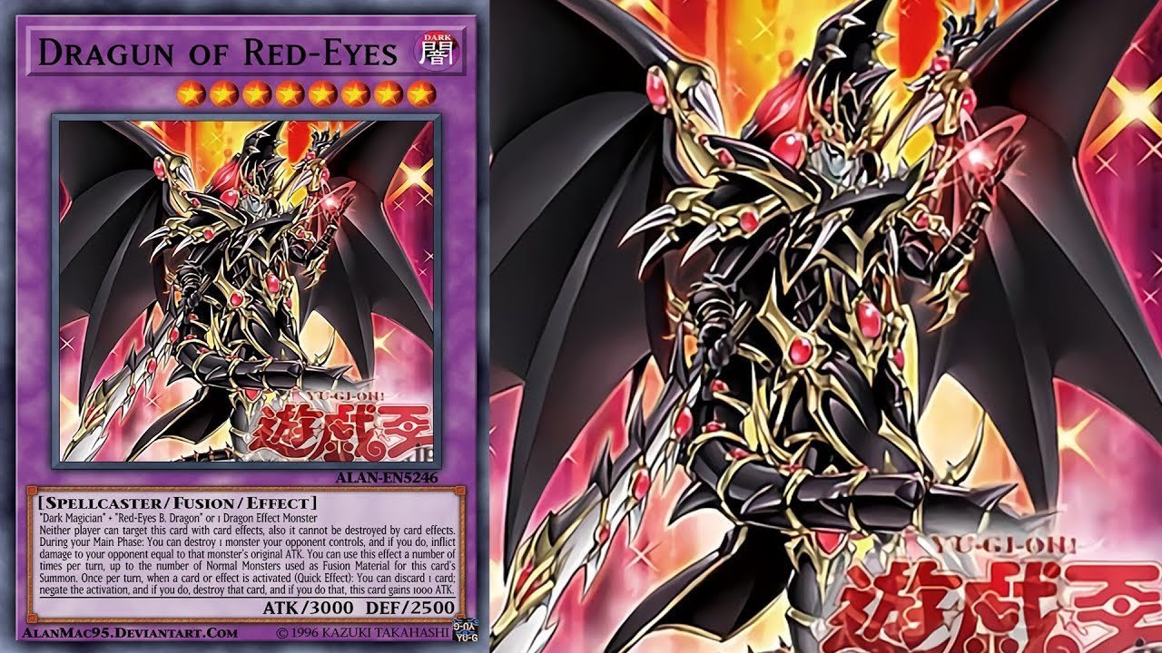 Dragun of Red-Eyes - Tier 0 Fusion Monster! | Adilsons