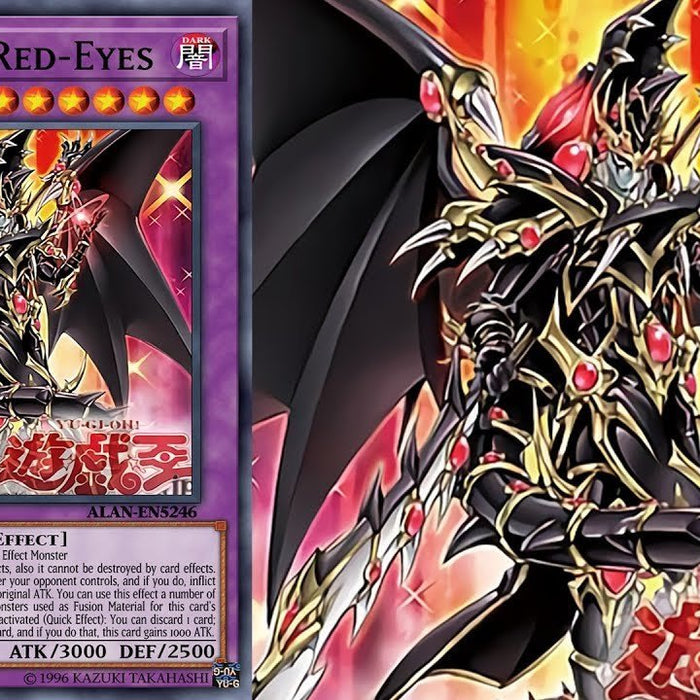 Dragun of Red-Eyes - Tier 0 Fusion Monster! | Adilsons
