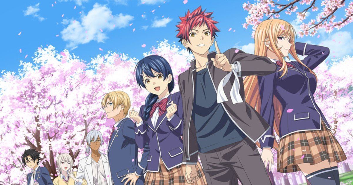 Food wars season 5 best sale episode 12 full episode