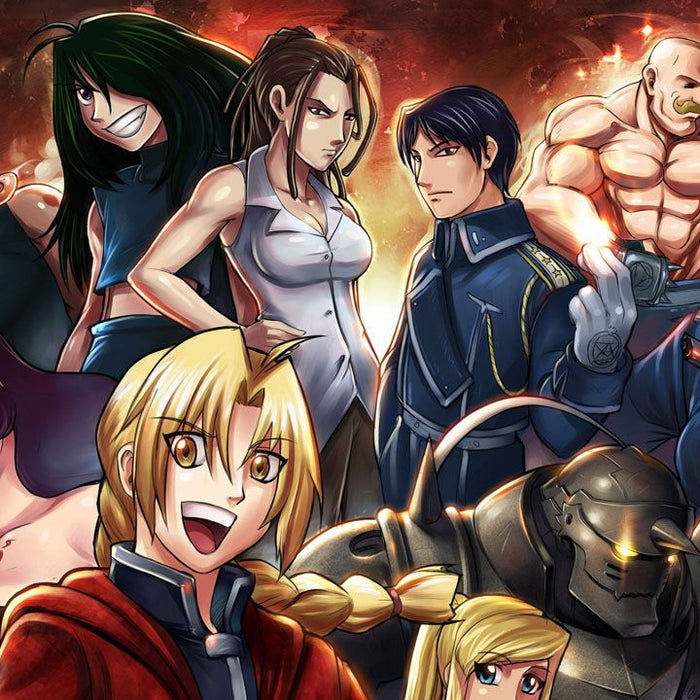 Animes You need to watch if you like Fullmetal Alchemist Brotherhood —  Adilsons