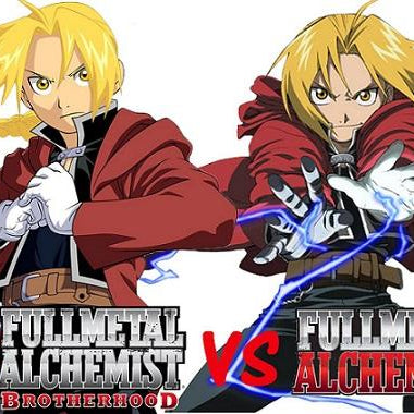 Fullmetal Alchemist_ FMA AND FMAB Which one is better? | Adilsons