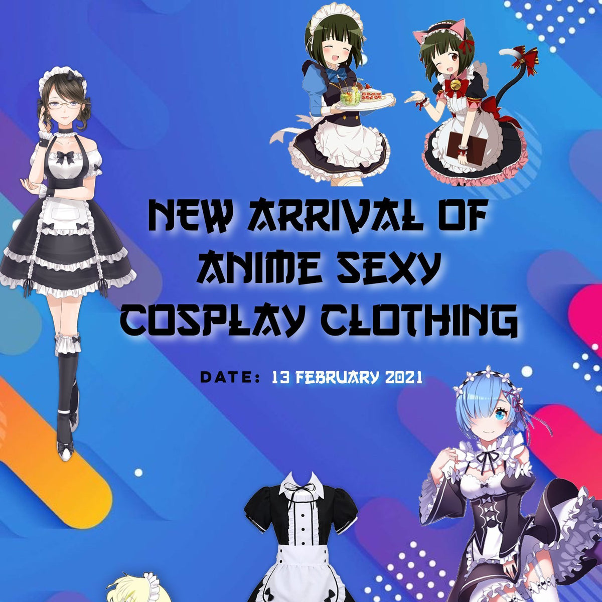 New Arrival of Anime Sexy Cosplay Clothing  Adilsons