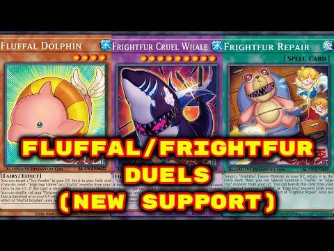 Revenge of the Freaky Stuff Toys - Fluffal/Frightfur New Support Cards | Adilsons
