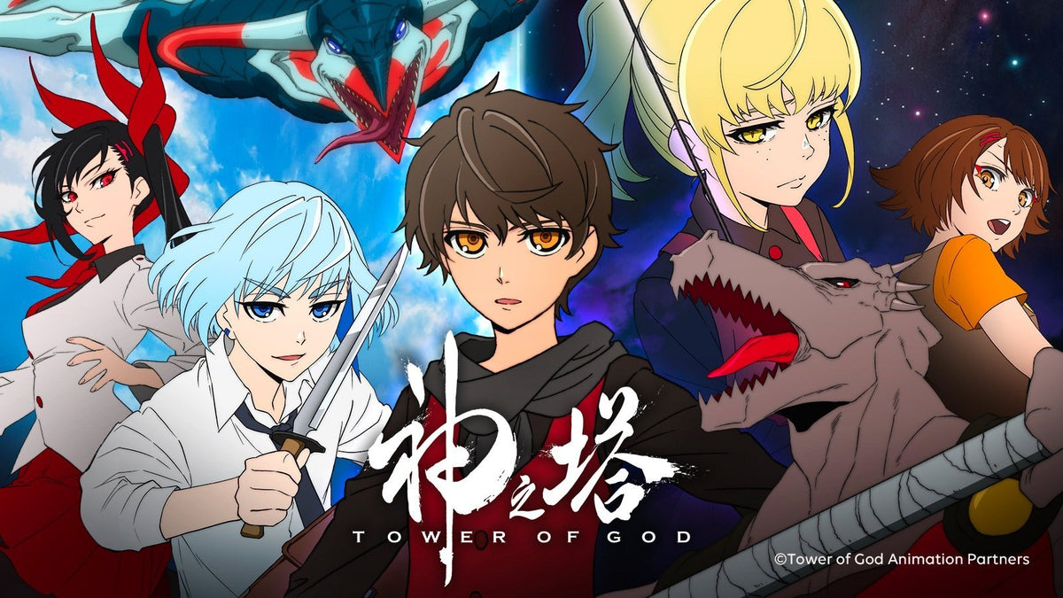 Strongest Characters in Tower of God — Adilsons