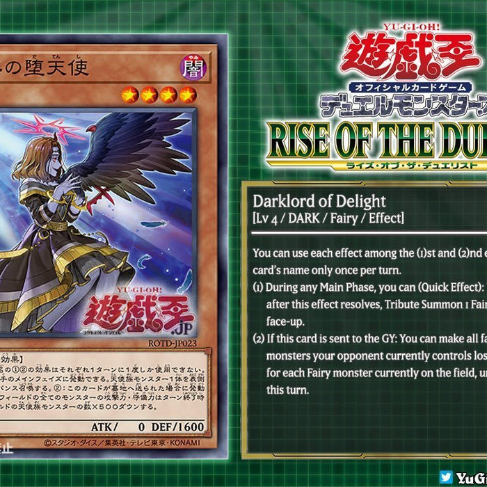 The Return of Darklords - Rise of the Duelist | Adilsons