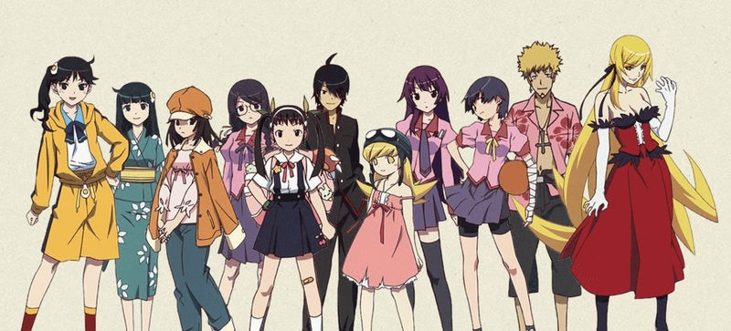 Monogatari Series Timeline and Watch Guide