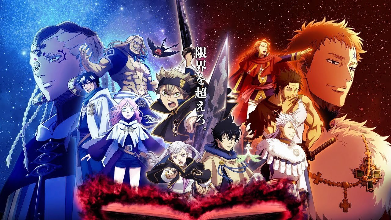 Top 10 Strongest Black Clover Characters | Adilsons
