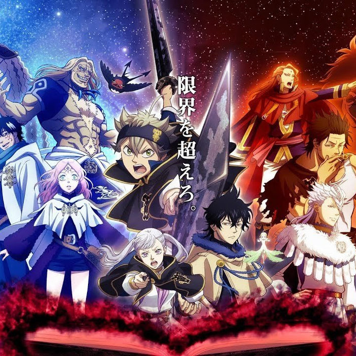Top 10 Strongest Black Clover Characters | Adilsons