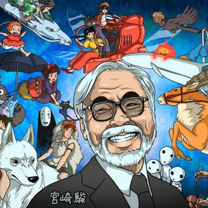 Top 5 Hayao Miyazaki Anime | Adilsons