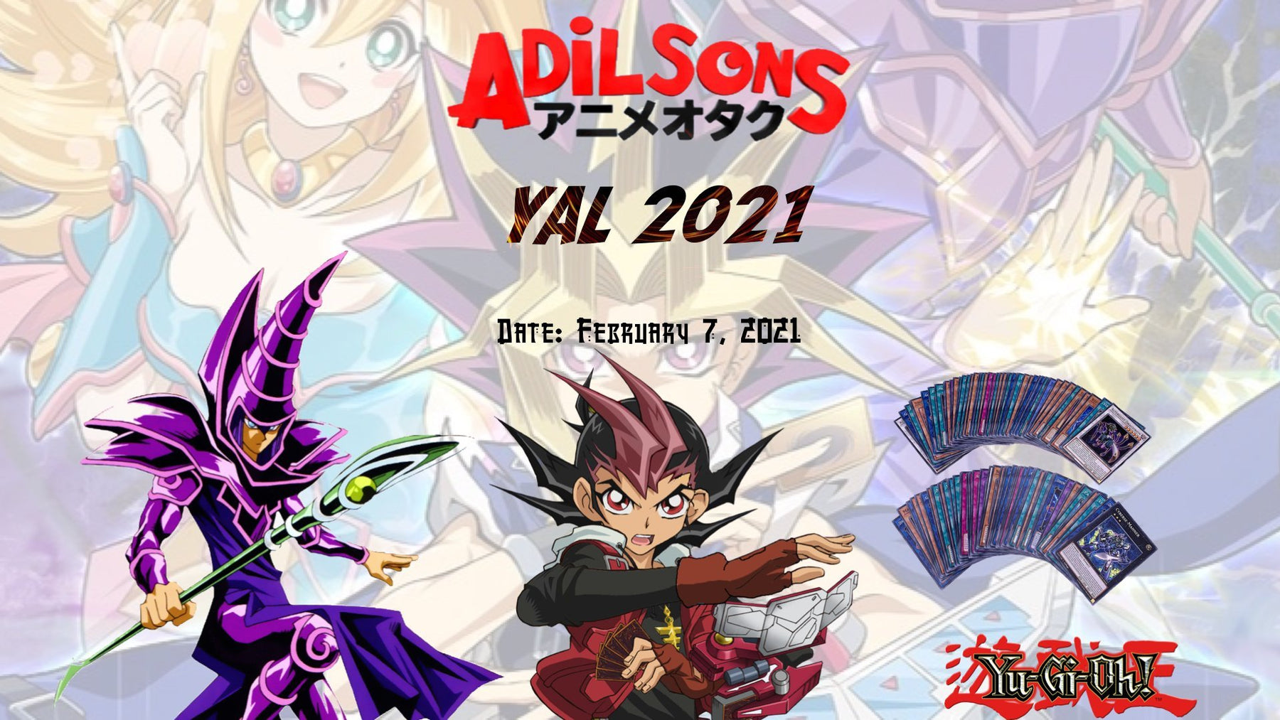 Yu-Gi-Oh! Adilsons League 2020-21 No. 7 | Adilsons