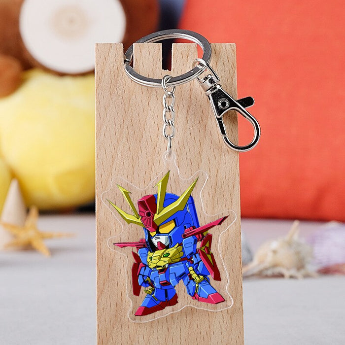 Gundam Keychain figure