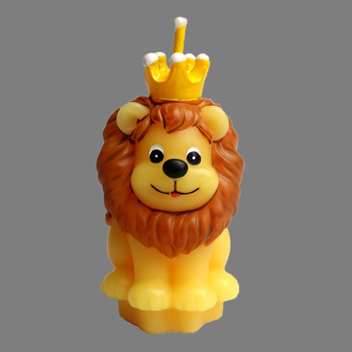 Lion King Birthday Party candle.