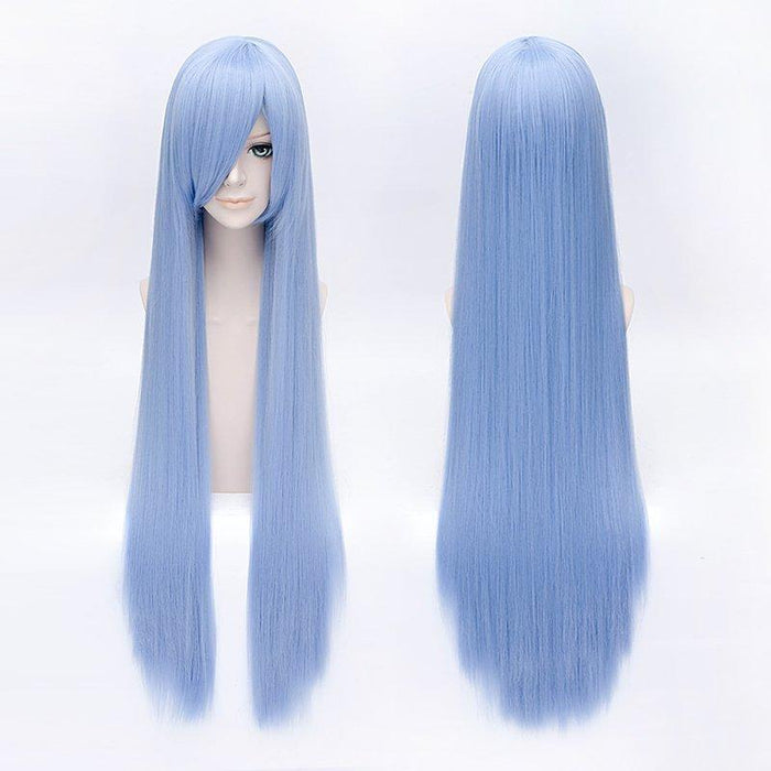 Akame ga KILL 100cm blue wig. - Adilsons