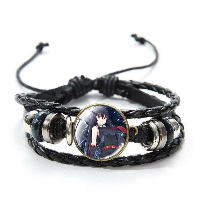 Akame Ga Kill glass bracelet. - Adilsons