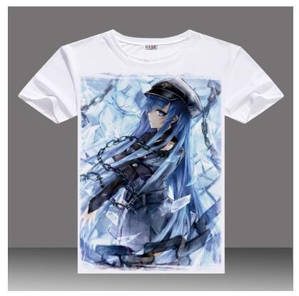 Akame ga KILL unisex cotton casual T-Shirt. Adilsons Akame ga KILL unisex cotton casual T-Shirt. Adilsons