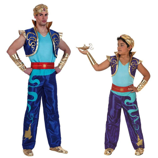 Aladdin blue arabic costumes. - Adilsons