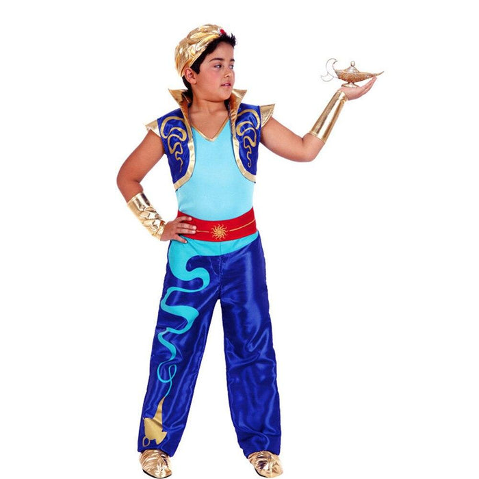 Aladdin blue arabic costumes. - Adilsons