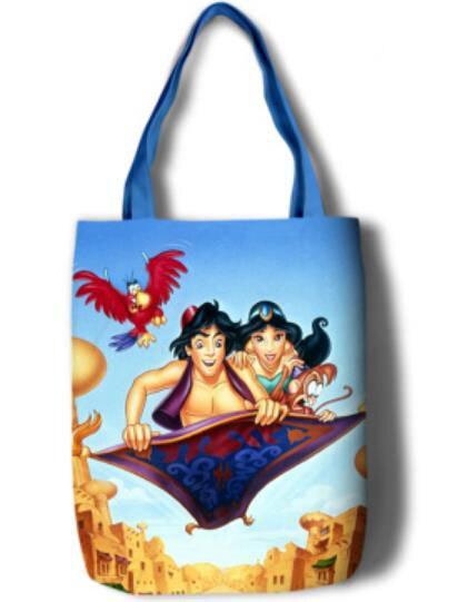 Aladdin canvas bags. - Adilsons