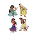 Aladdin decoration stickers 39pcs. - Adilsons