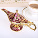 Aladdin elegant vintage lamp 22cm. - Adilsons