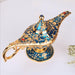 Aladdin elegant vintage lamp 22cm. - Adilsons