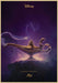 Aladdin kraft paper poster. - Adilsons