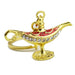 Aladdin magic lamp keychain. - Adilsons