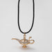 Aladdin magic lamp necklace. - Adilsons