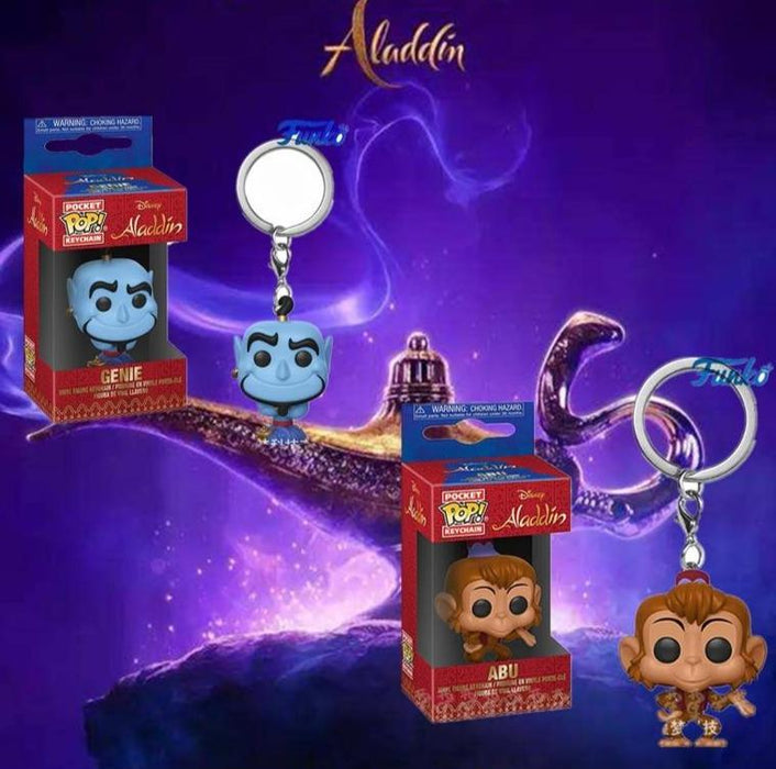 Aladdin quality Abu keychain. - Adilsons