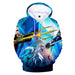 Aquaman 3D printed long sleev hoodiese. - Adilsons