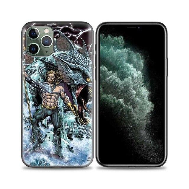 Aquaman amazing case for Apple IPhone. - Adilsons