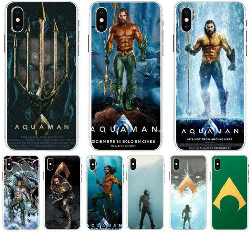 Aquaman beautiful phone case for Apple IPhone. - Adilsons