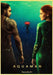 Aquaman canvas poster. - Adilsons