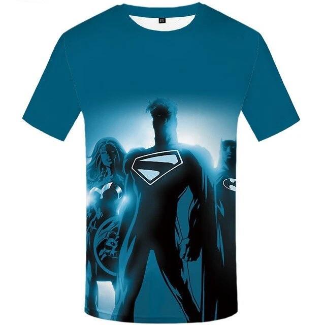 Aquaman casual T-shirt. - Adilsons