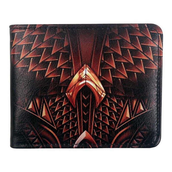 Aquaman designer wallet. - Adilsons