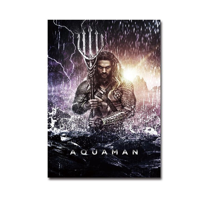 Aquaman home decoration wall pictures. - Adilsons