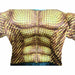 Aquaman muscle costume for boys. - Adilsons