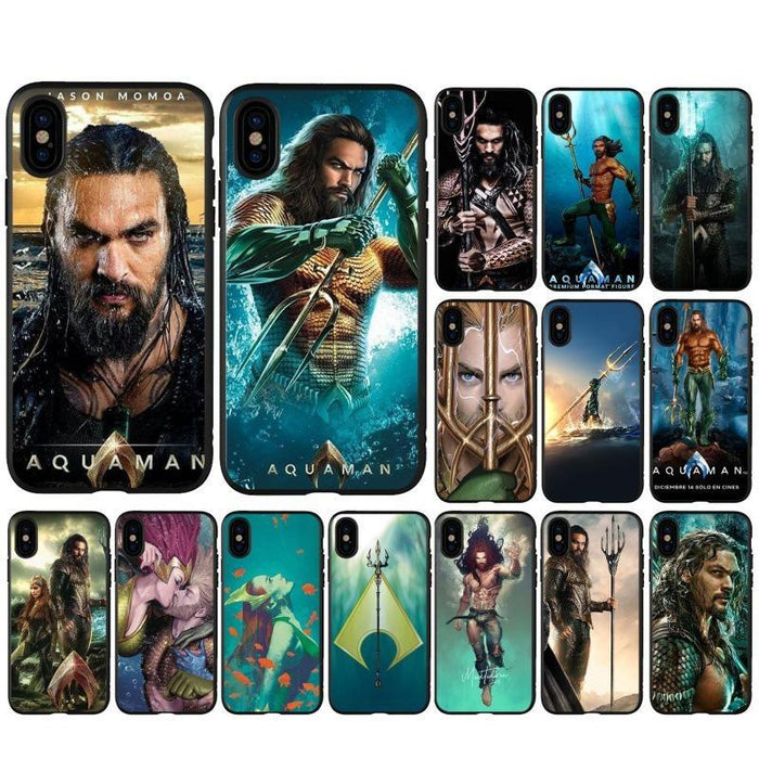 Aquaman phone case for Apple iphone. - Adilsons