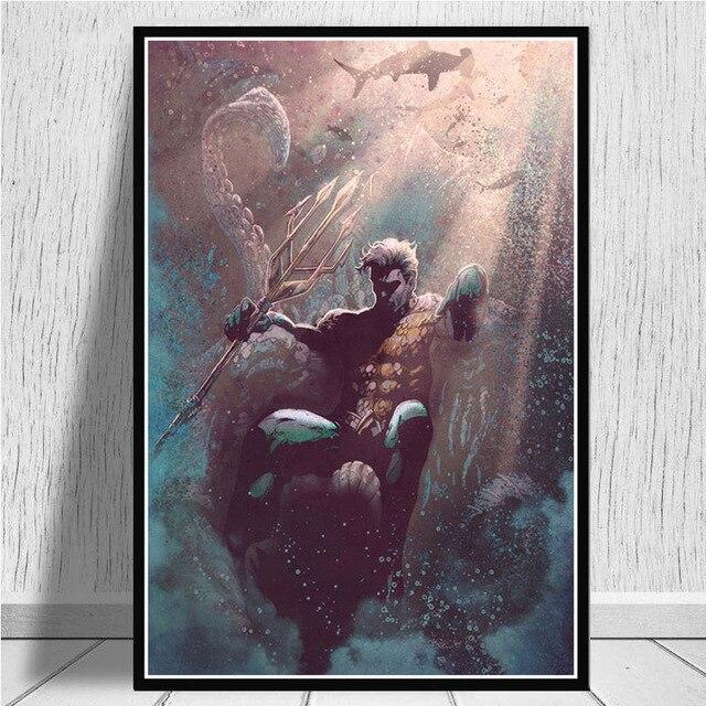 Aquaman pictures for living room. - Adilsons