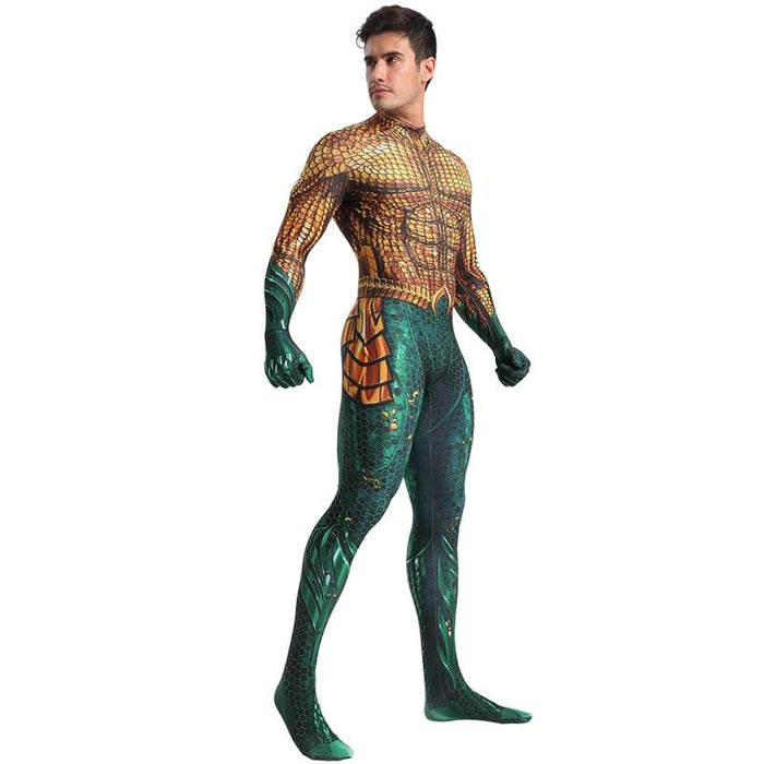 Aquaman stylish costume. - Adilsons
