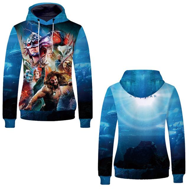 Aquaman stylish hoodies. - Adilsons