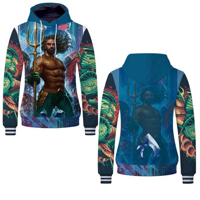 Aquaman stylish hoodies. - Adilsons
