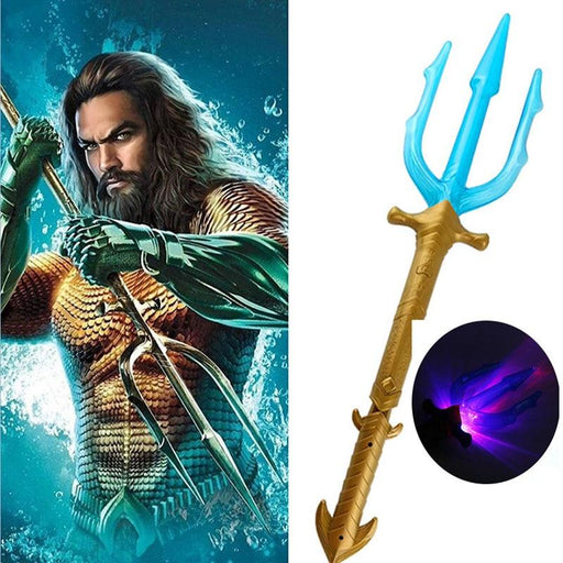 Aquaman toy light sword. - Adilsons