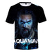 Aquaman Women/Men summer T-shirts. - Adilsons