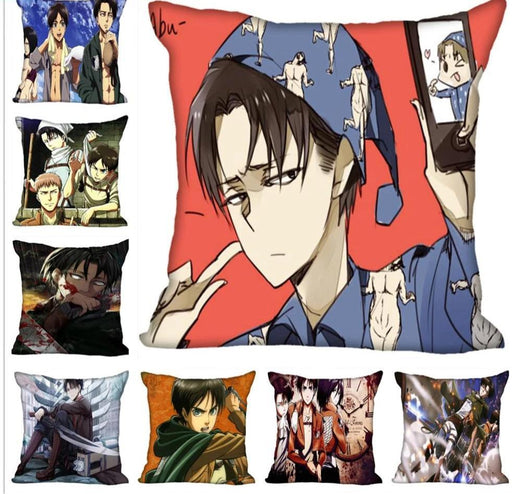 Attack On Titan Levi's pillow Case - Adilsons